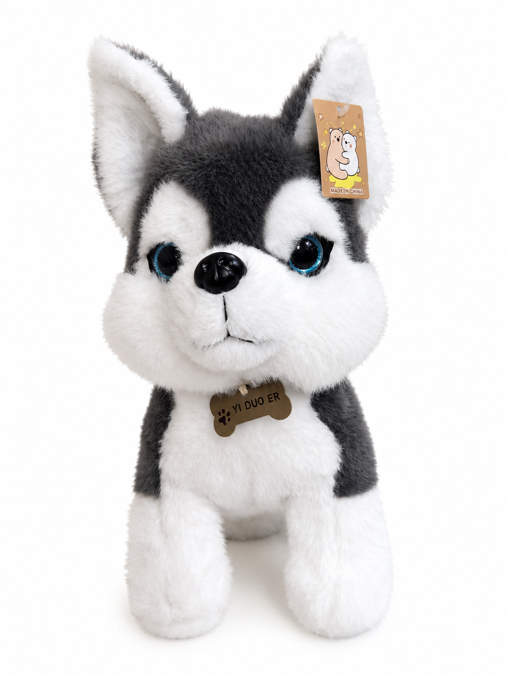 Husky Puppy Plush Toy