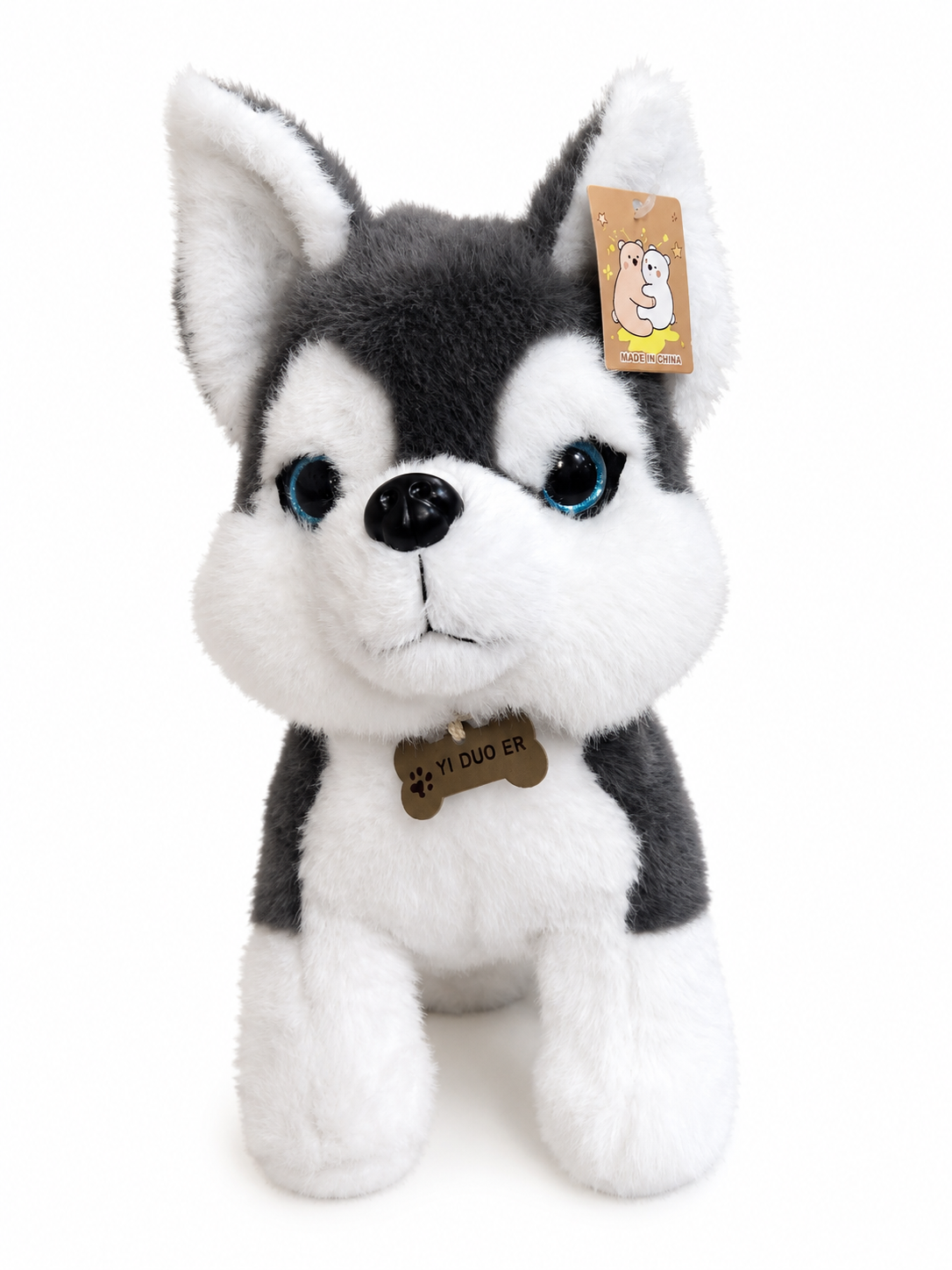 Husky Puppy Plush Toy