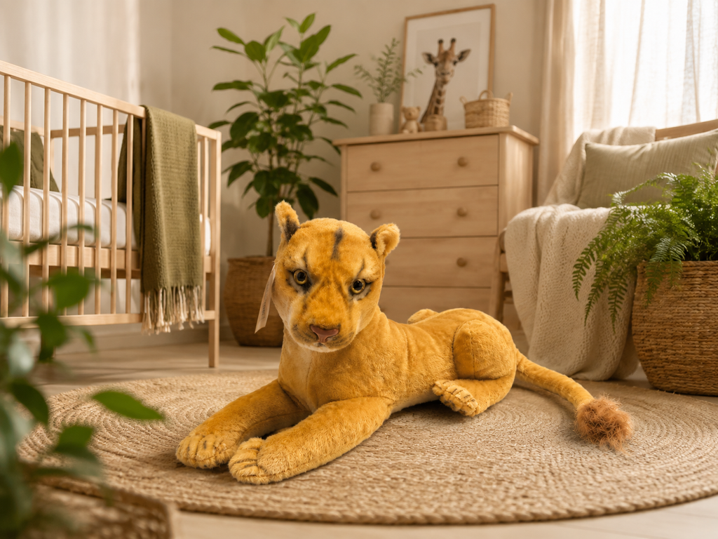 Plush Lioness