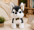 Husky Puppy Plush Toy