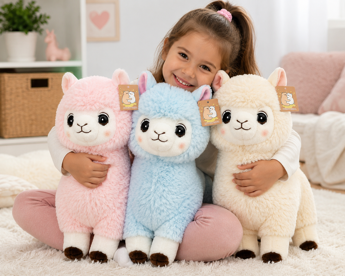Plush Llama Toy
