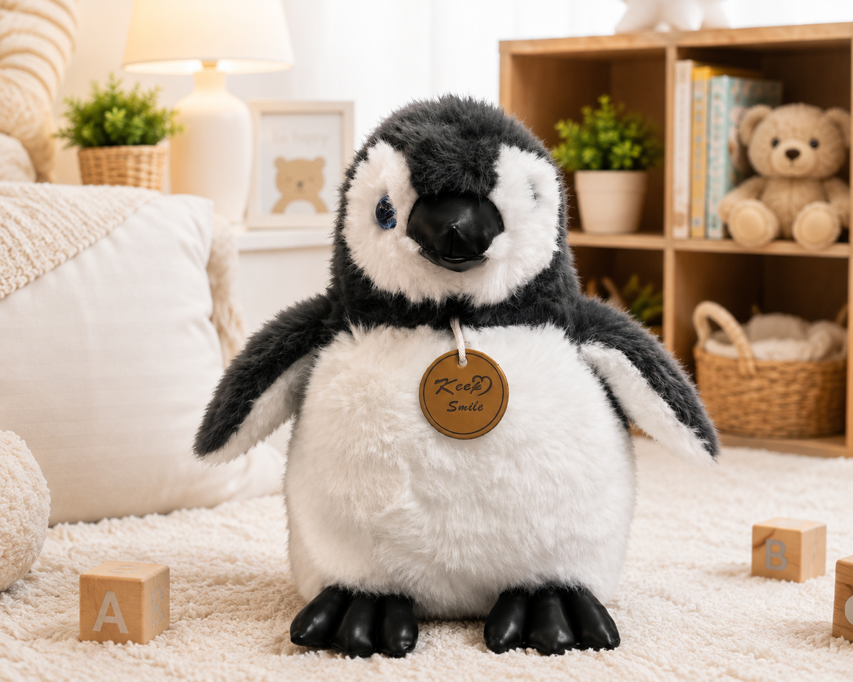 Plush Penguin Toy