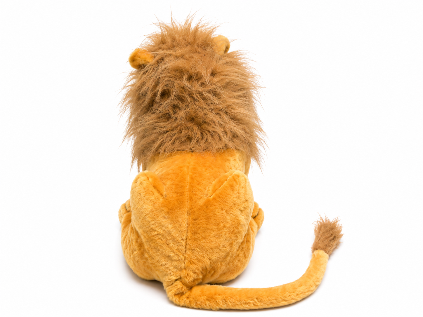 Majestic Plush Lion