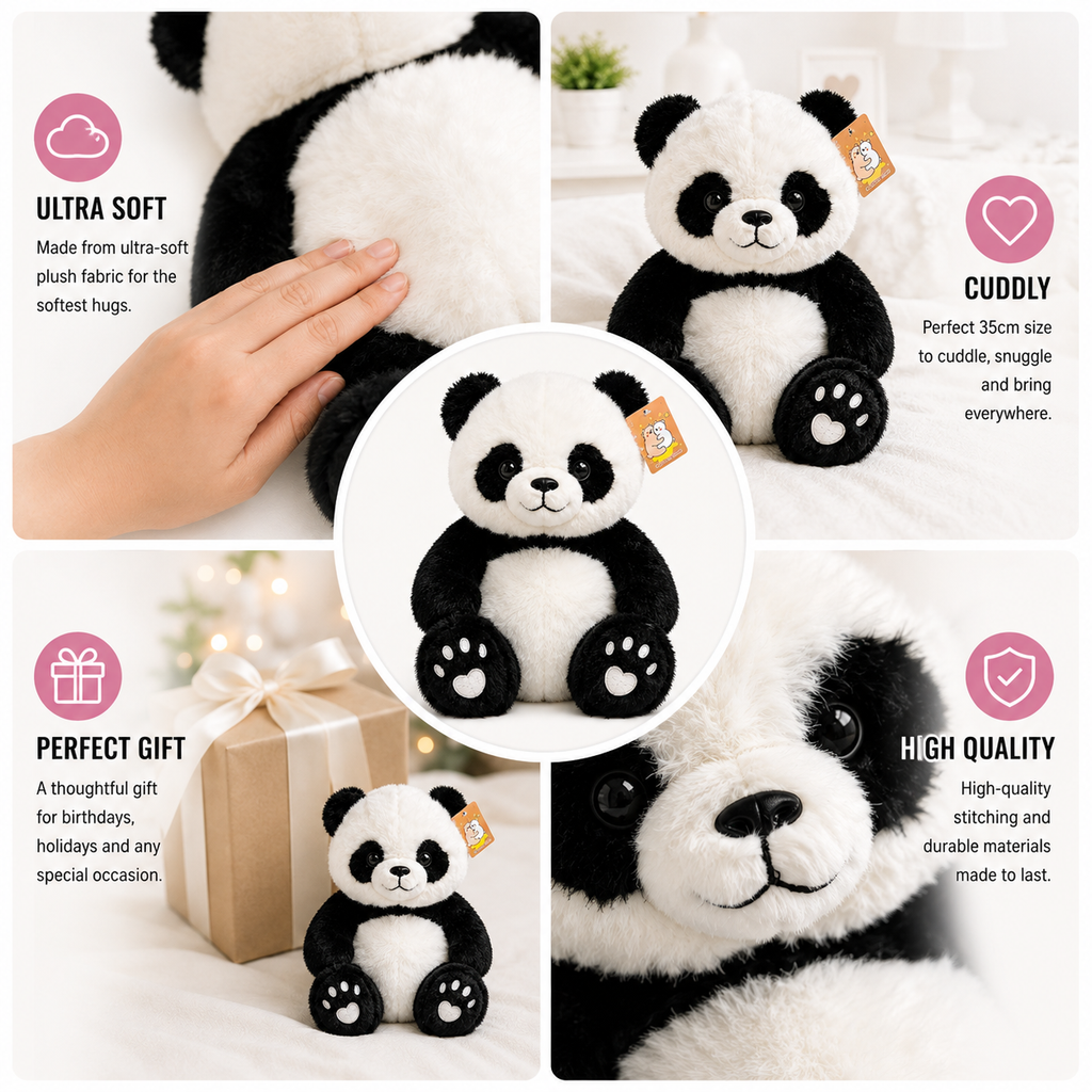 Panda Bear Plush Toy