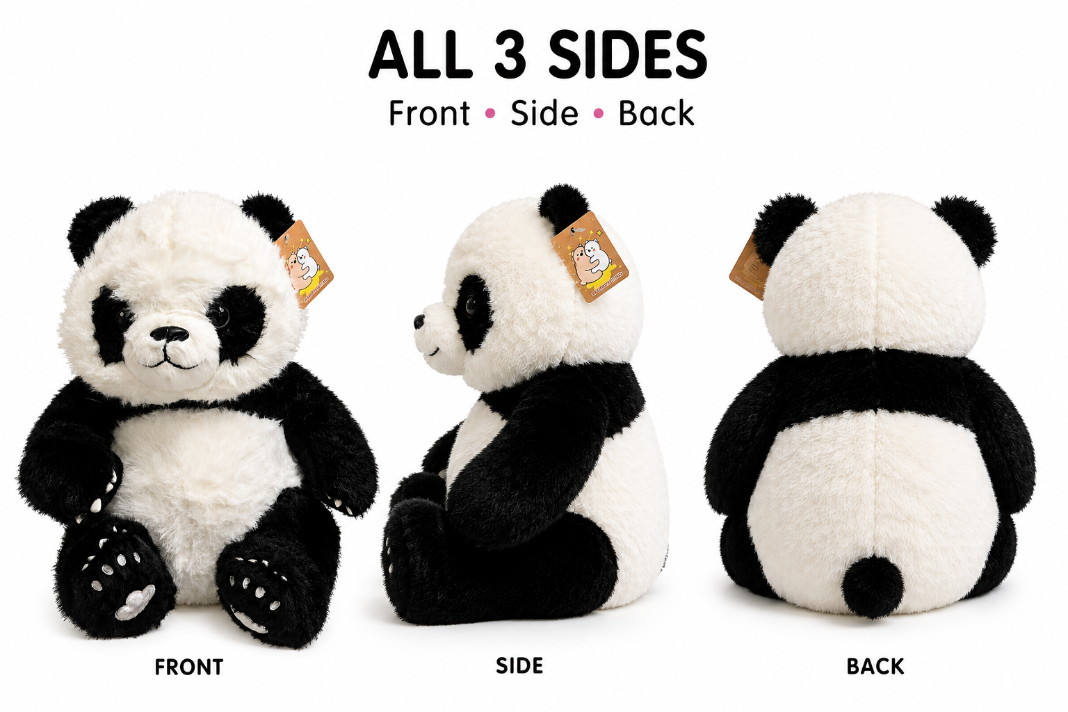 Panda Bear Plush Toy
