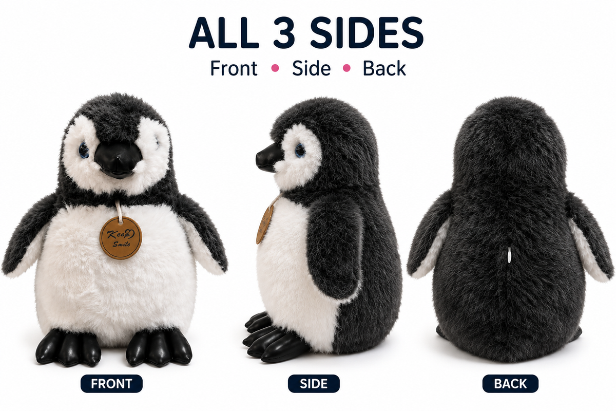 Plush Penguin Toy