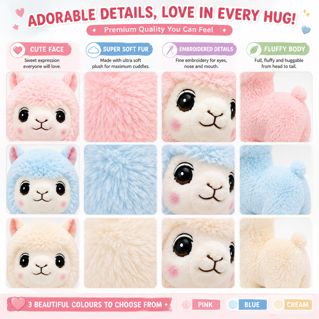 Plush Llama Toy