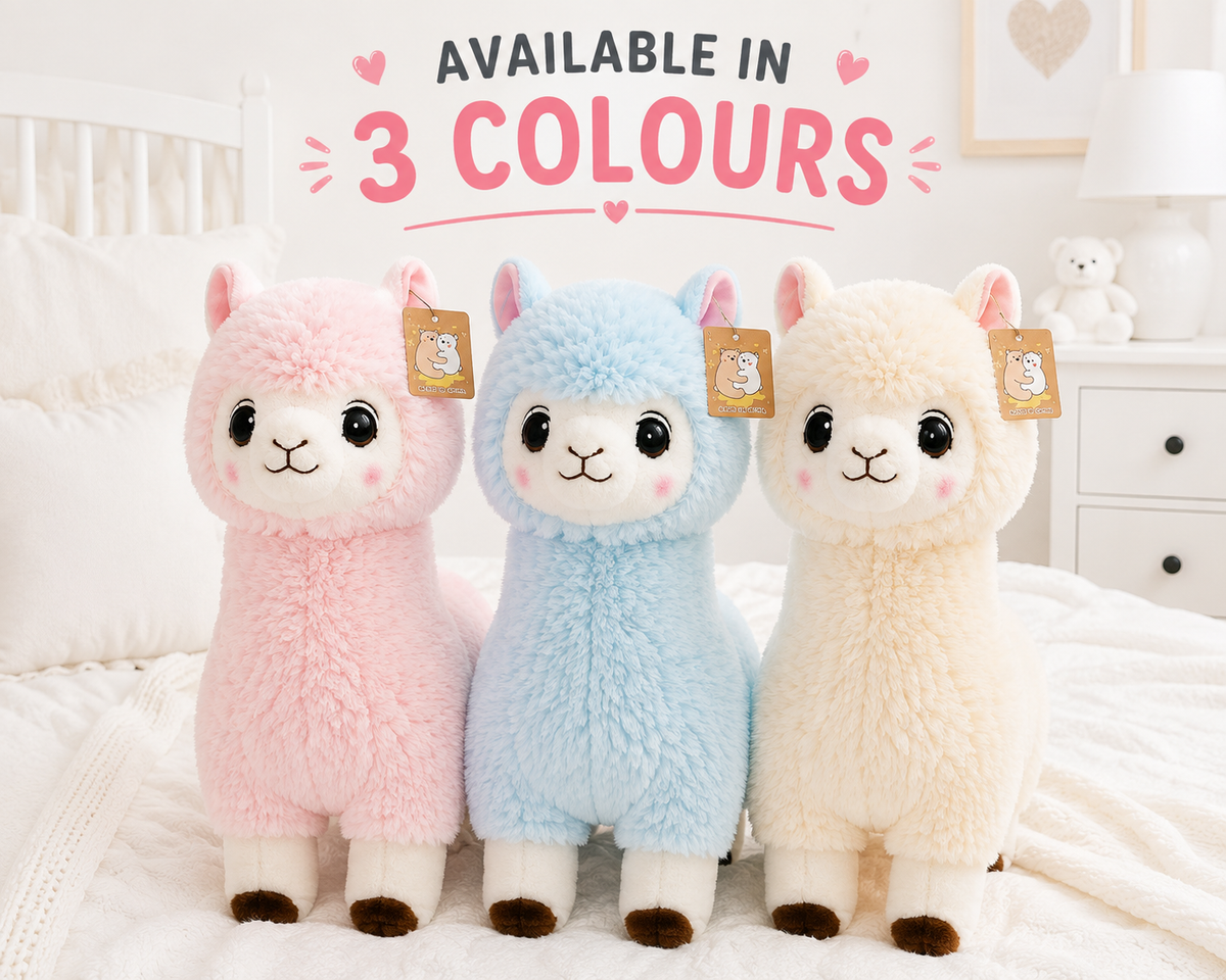 Plush Llama Toy