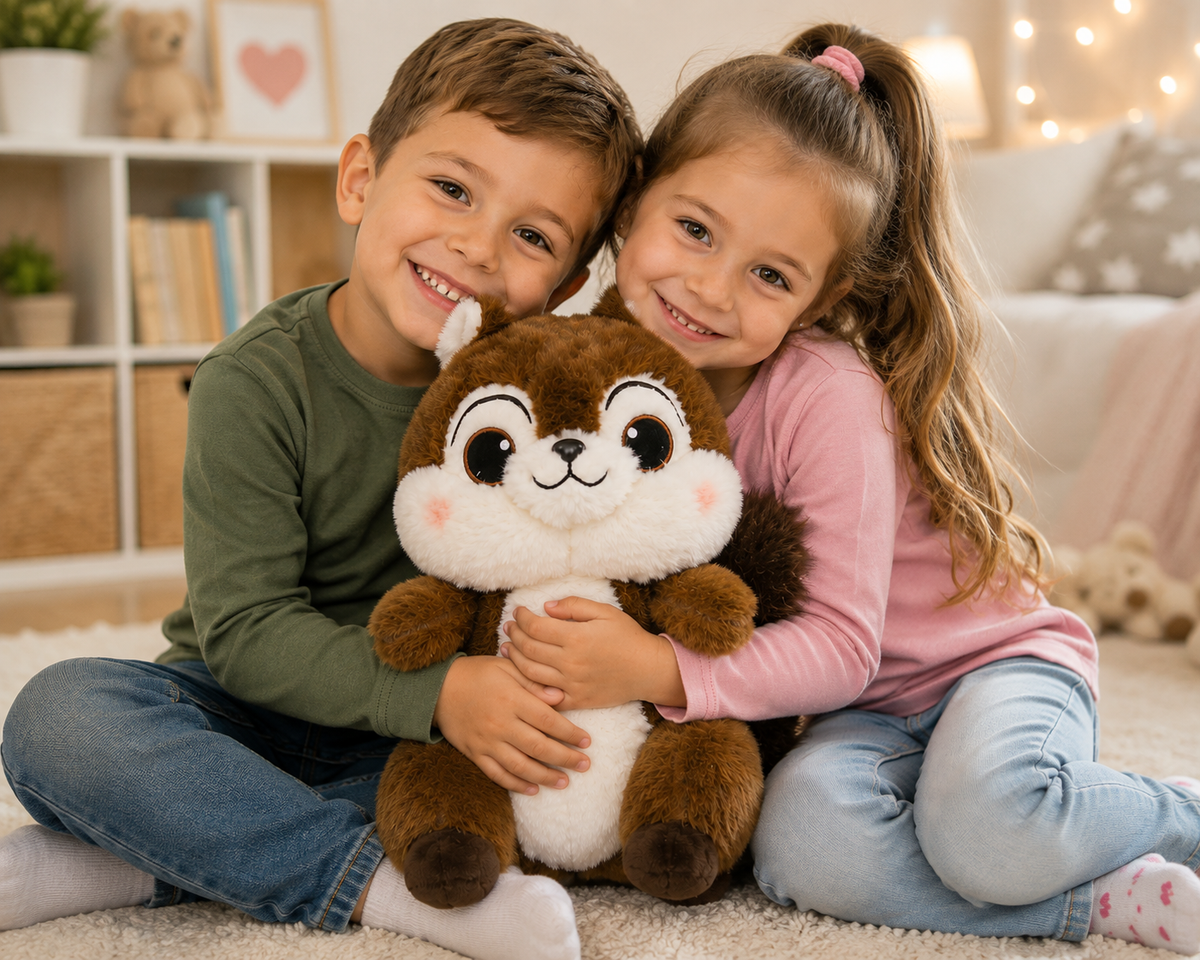 Plush Squirrel Toy