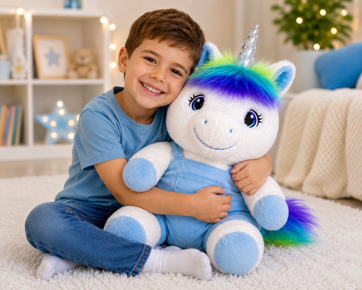 Cute Plush Unicorn