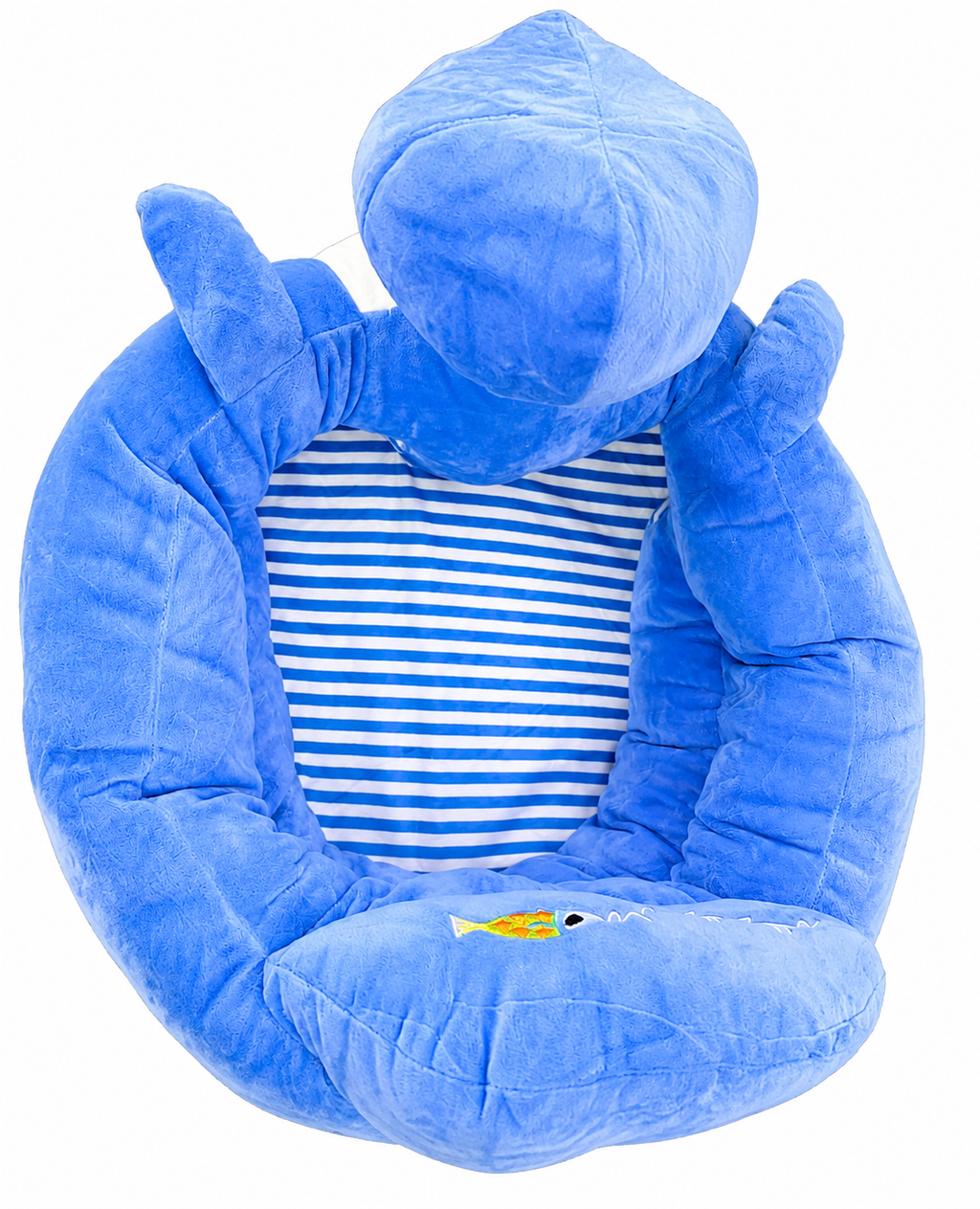 Kids Plush Sofa Chair - Blue Penguin