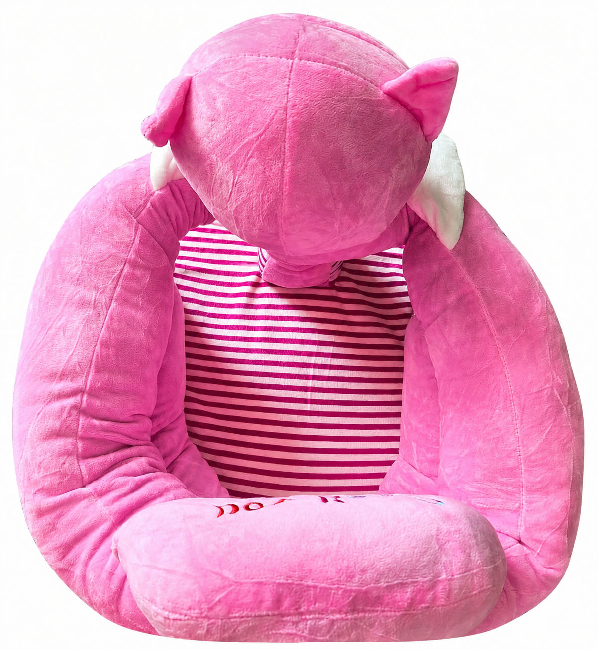 Kids Plush Sofa Chair - Pink Cat