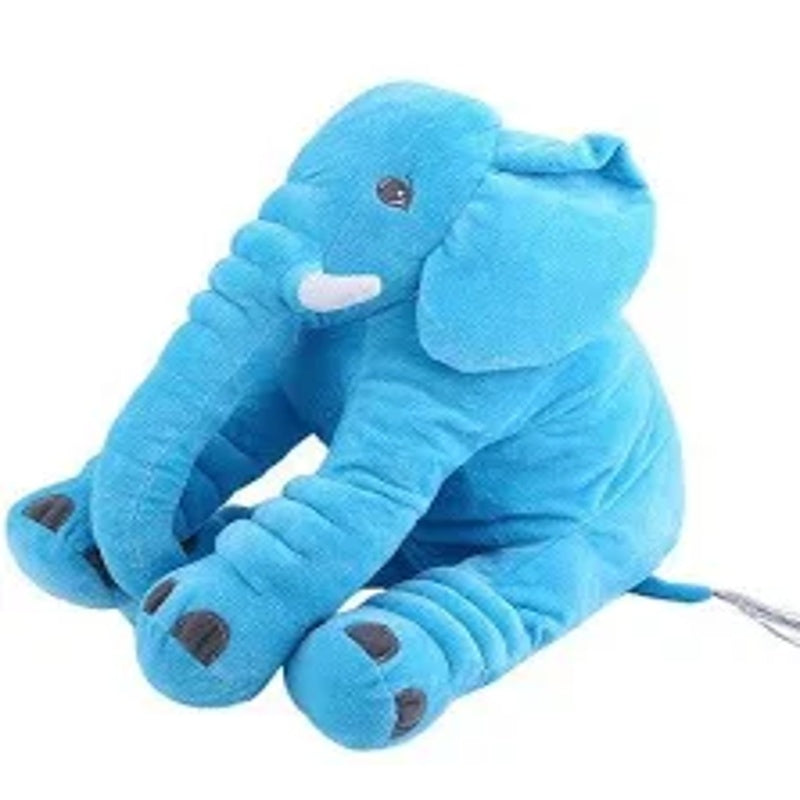 Blue Elephant Plush Toy