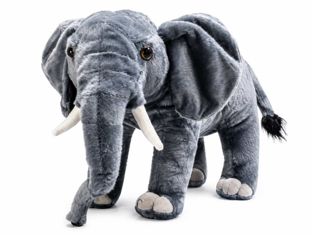 Plush Elephant