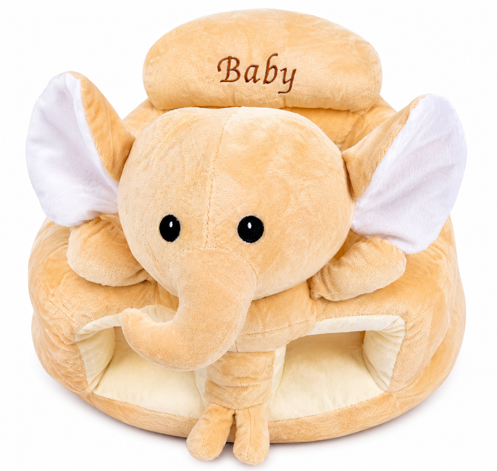 Kids Plush Sofa Chair - Elephant