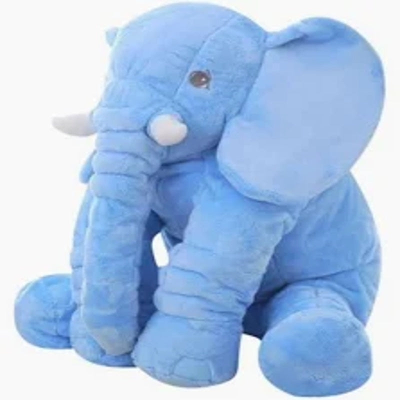Blue Elephant Plush Toy