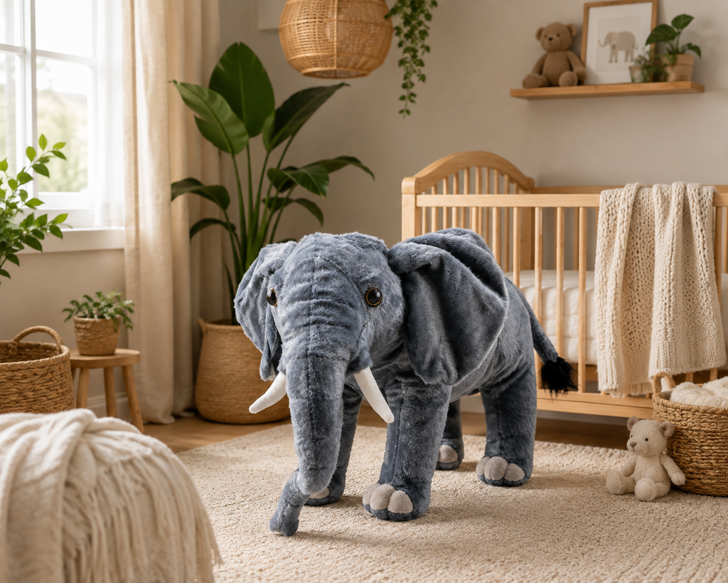 Plush Elephant