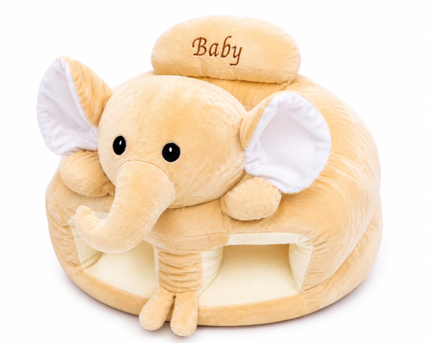 Kids Plush Sofa Chair - Elephant