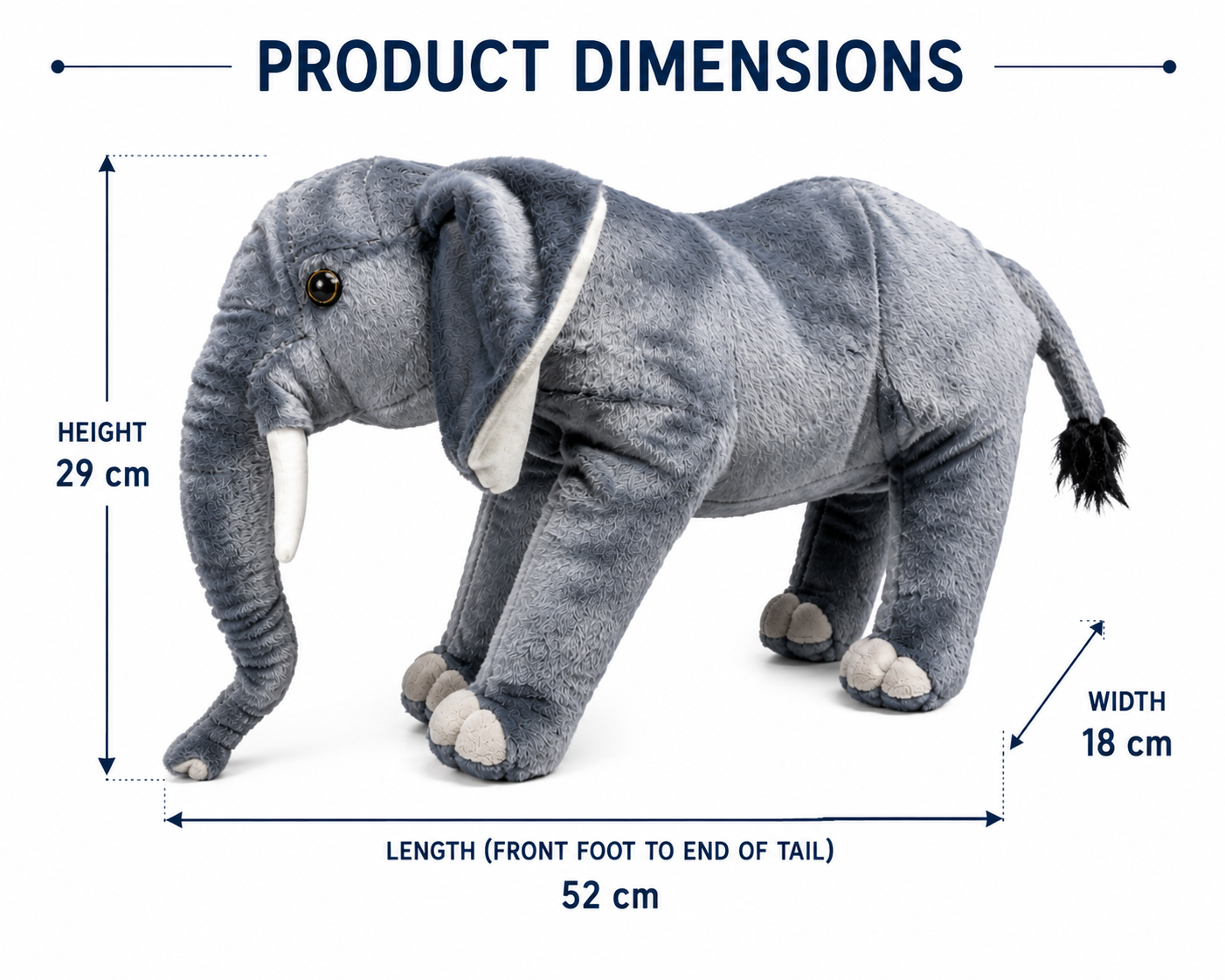 Plush Elephant