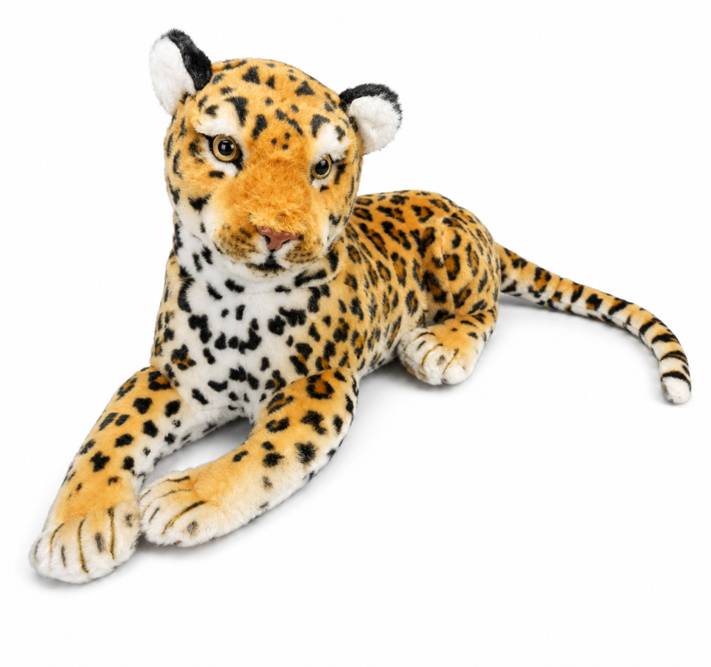 Plush Leopard