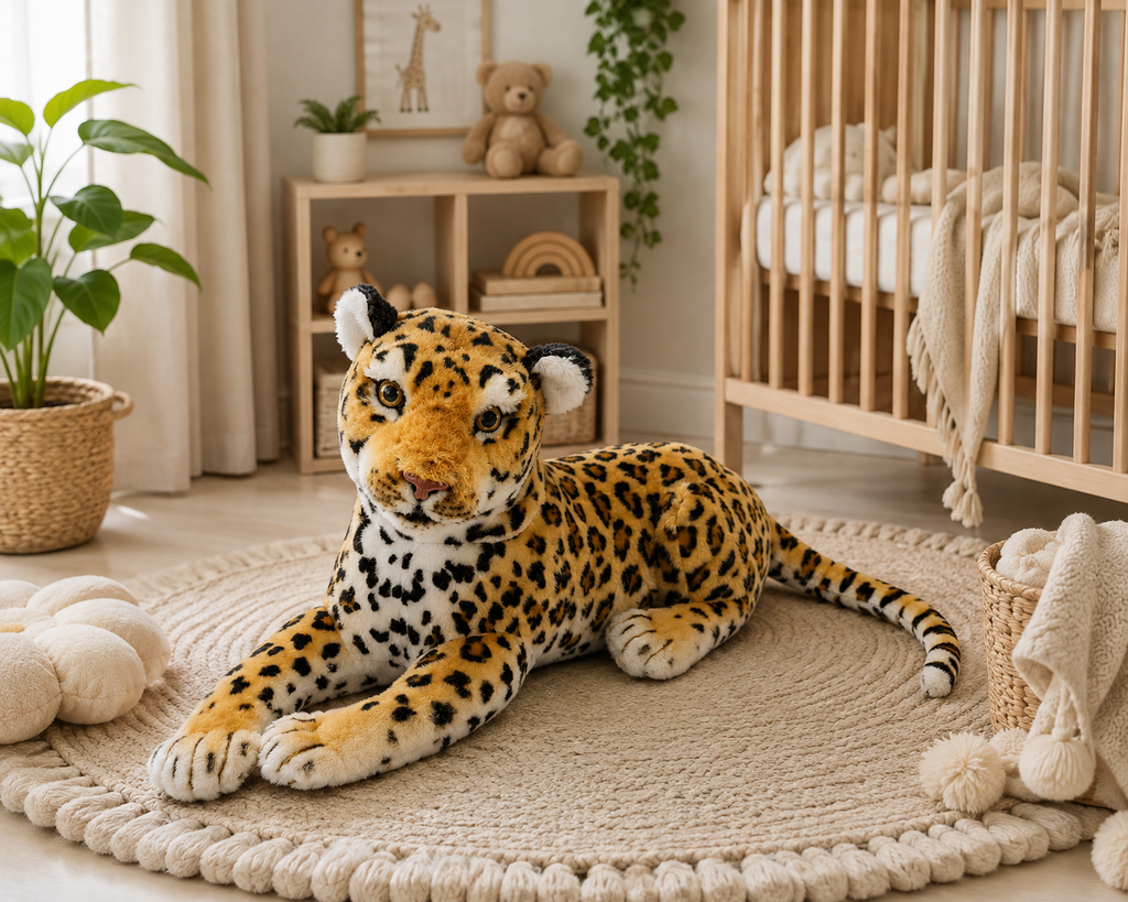 Plush Leopard