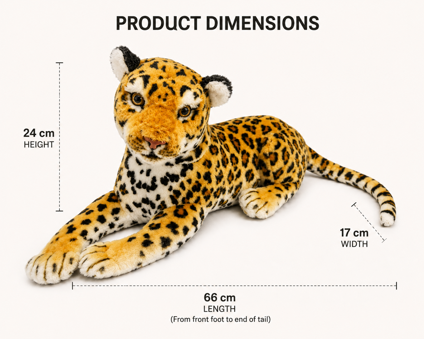 Plush Leopard