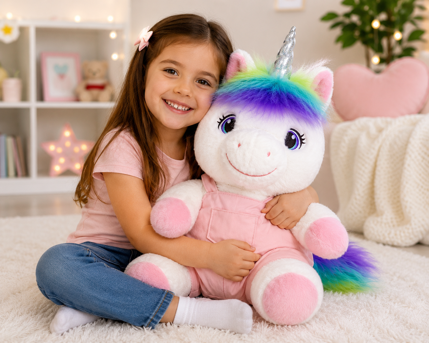 Cute Plush Unicorn