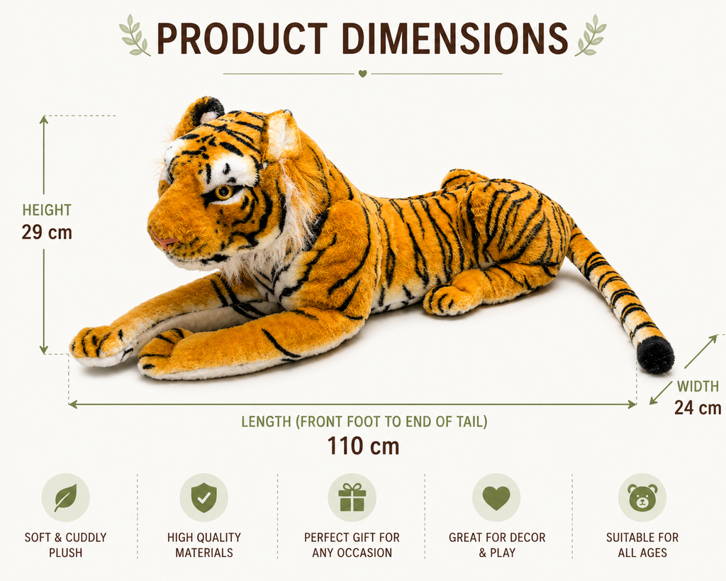 Plush Tiger