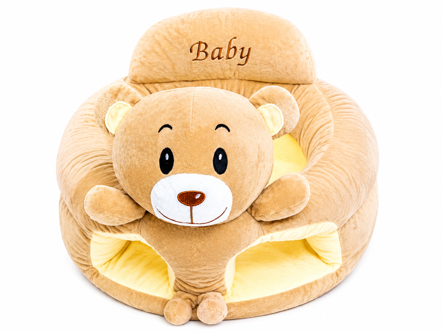 Kids Plush Sofa Chair - Brown Bear