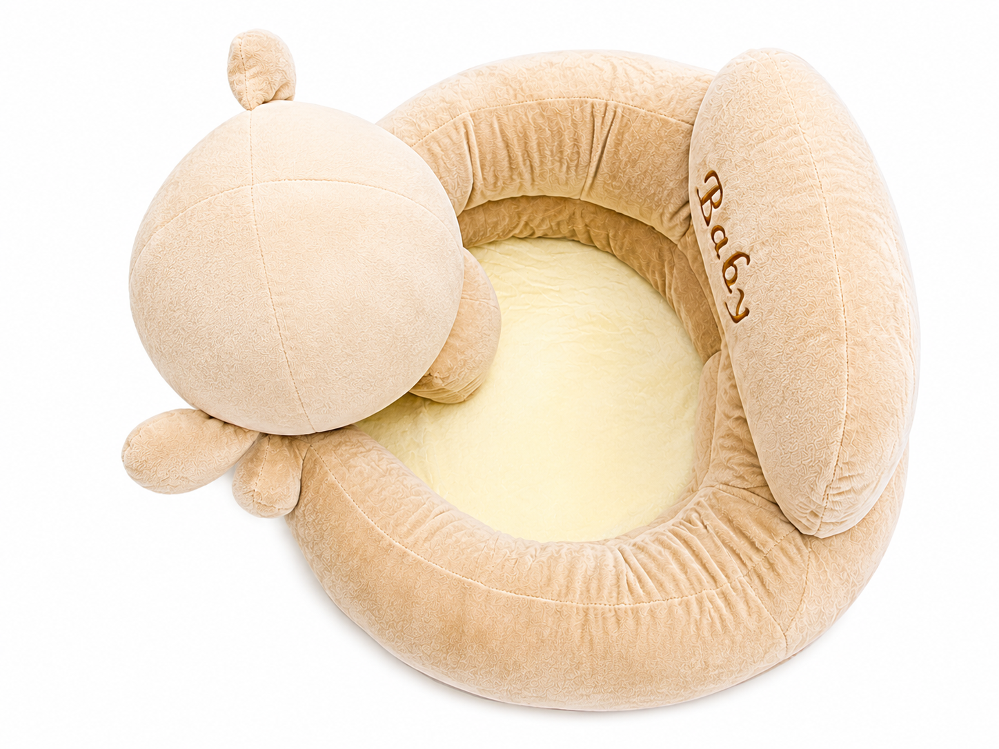 Kids Plush Sofa Chair - Brown Bear