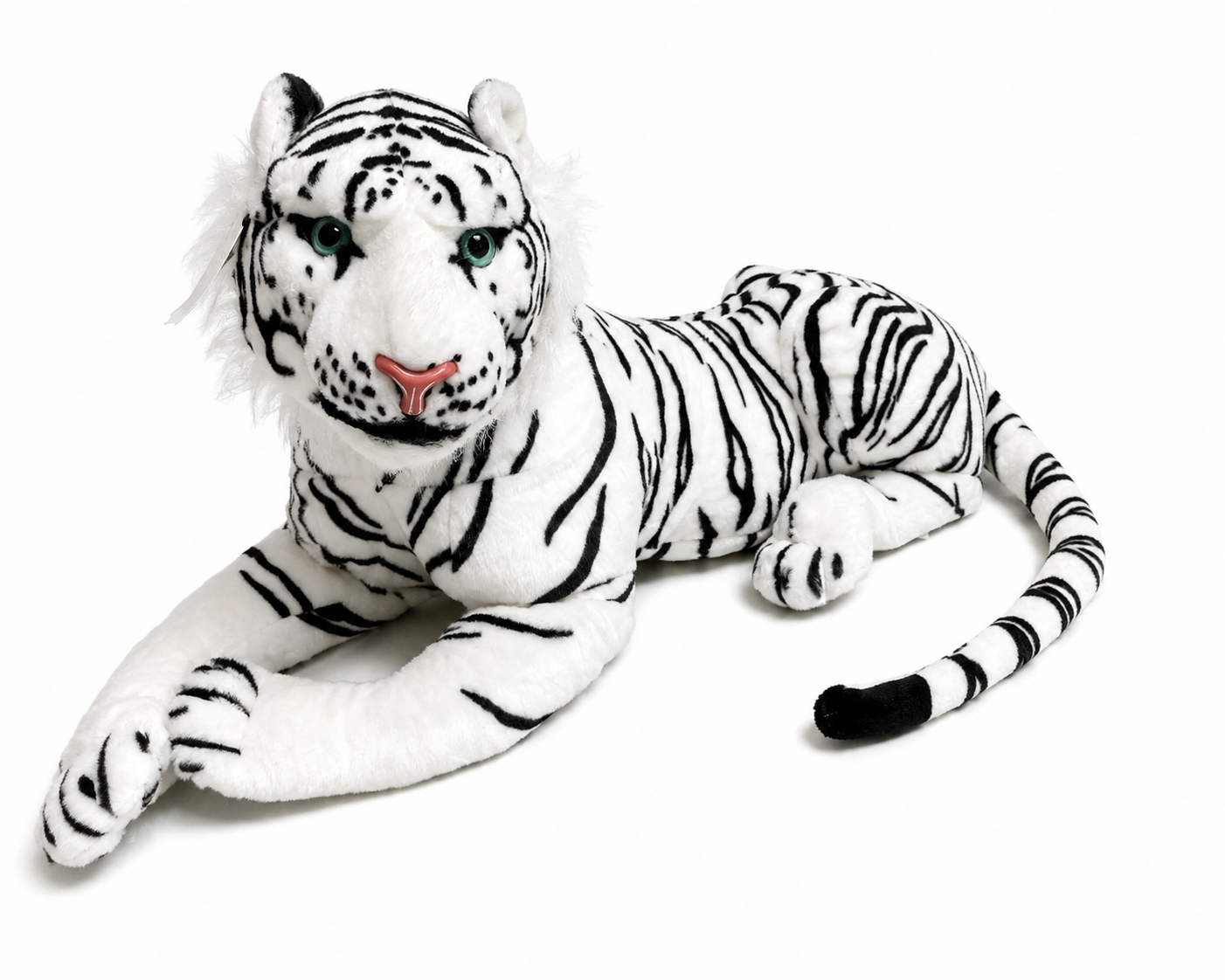 Plush White Tiger