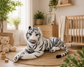 Plush White Tiger