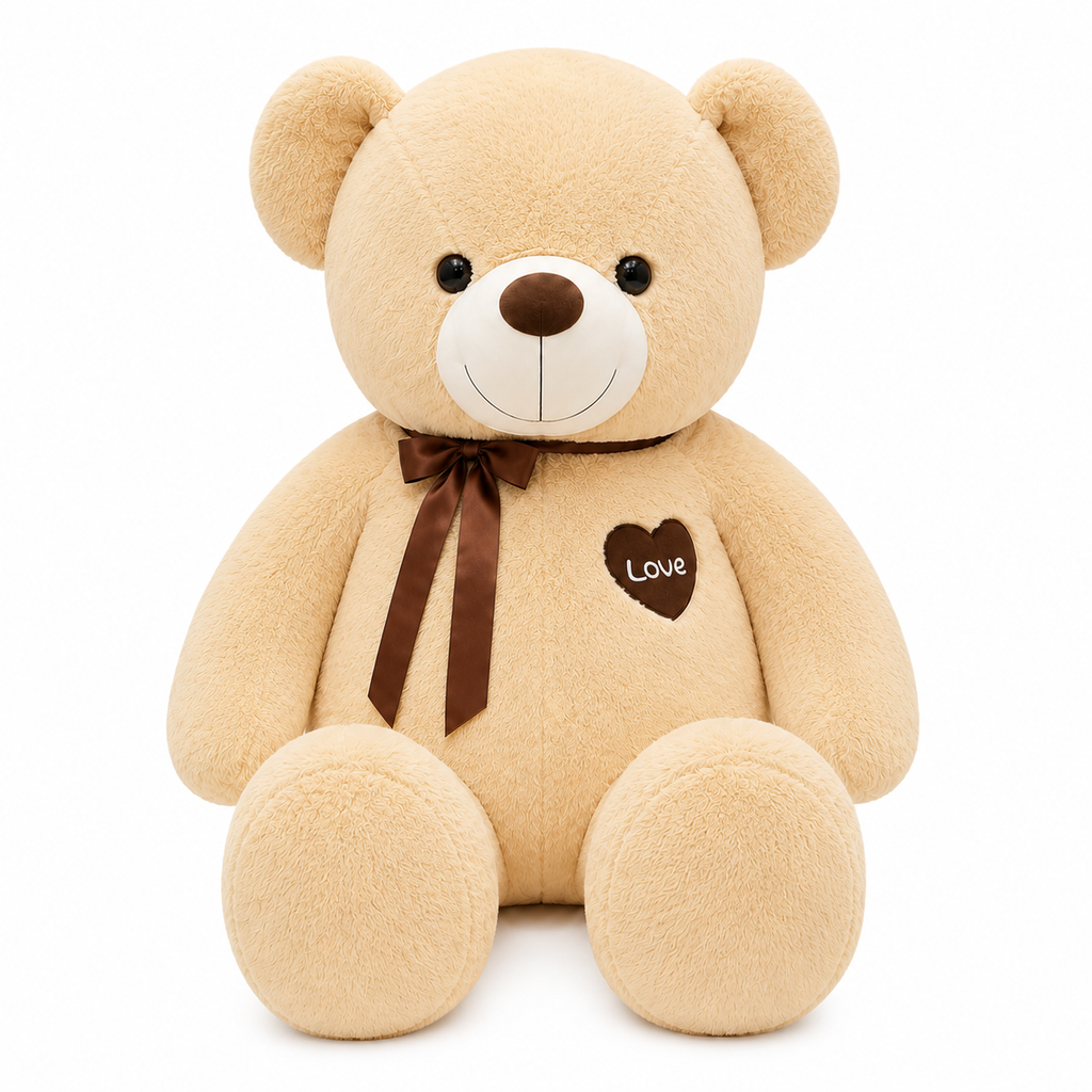 Love Heart Teddy Bear Plush Toy