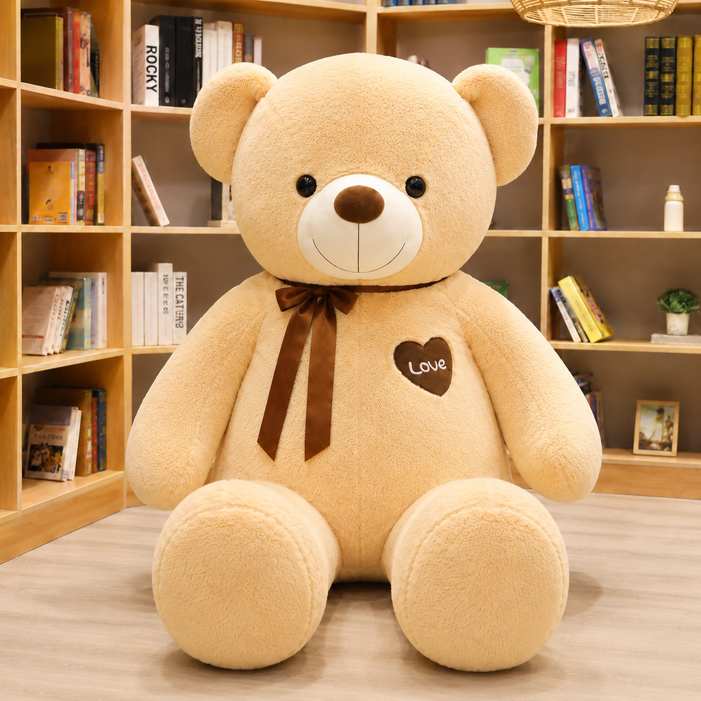 Love Heart Teddy Bear Plush Toy