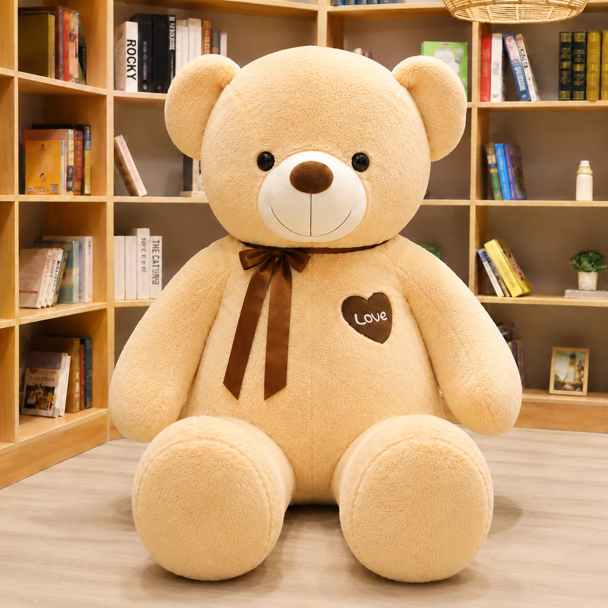 Love Heart Teddy Bear Plush Toy