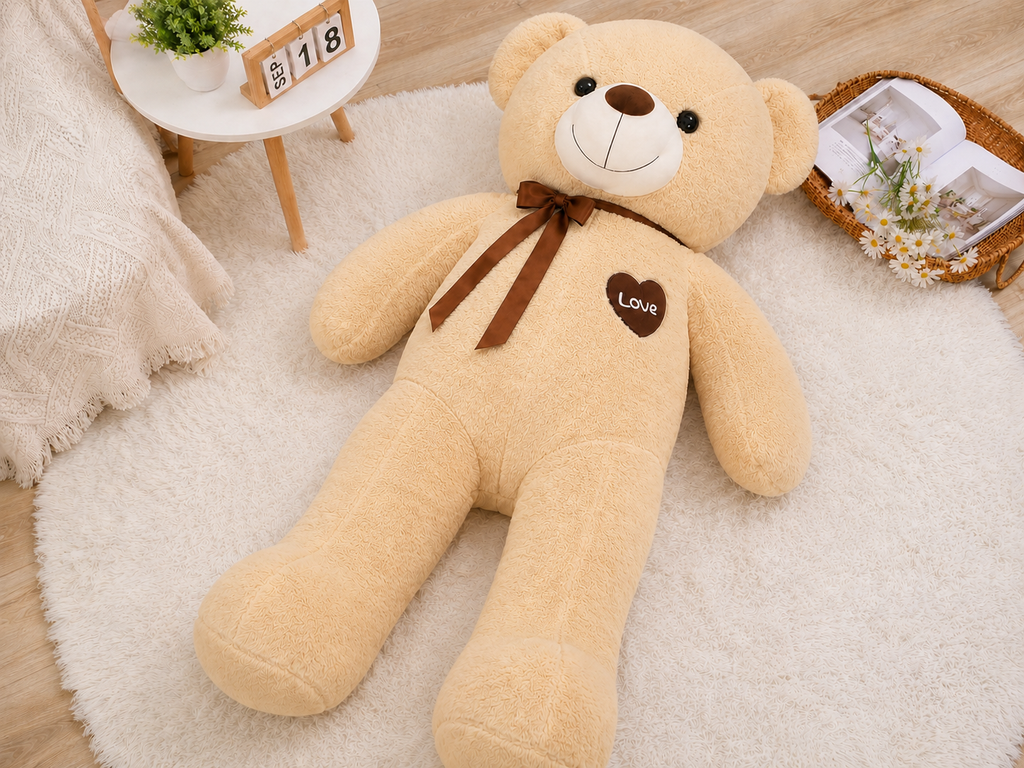 Love Heart Teddy Bear Plush Toy