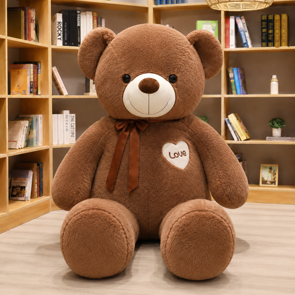 Love Heart Teddy Bear Plush Toy