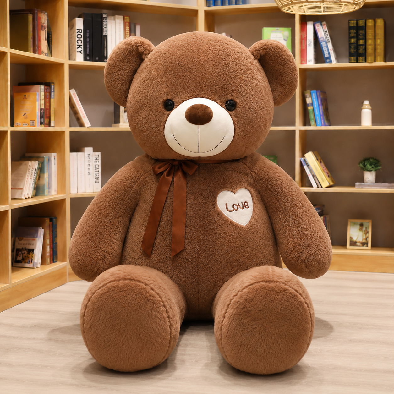 Love Heart Teddy Bear Plush Toy