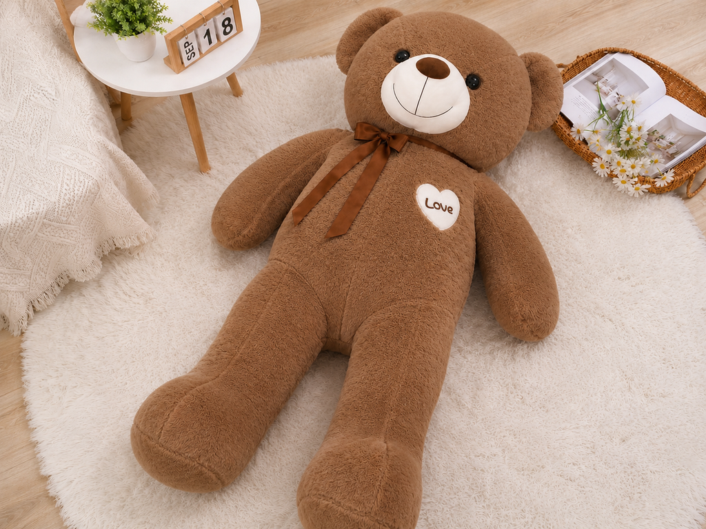 Love Heart Teddy Bear Plush Toy