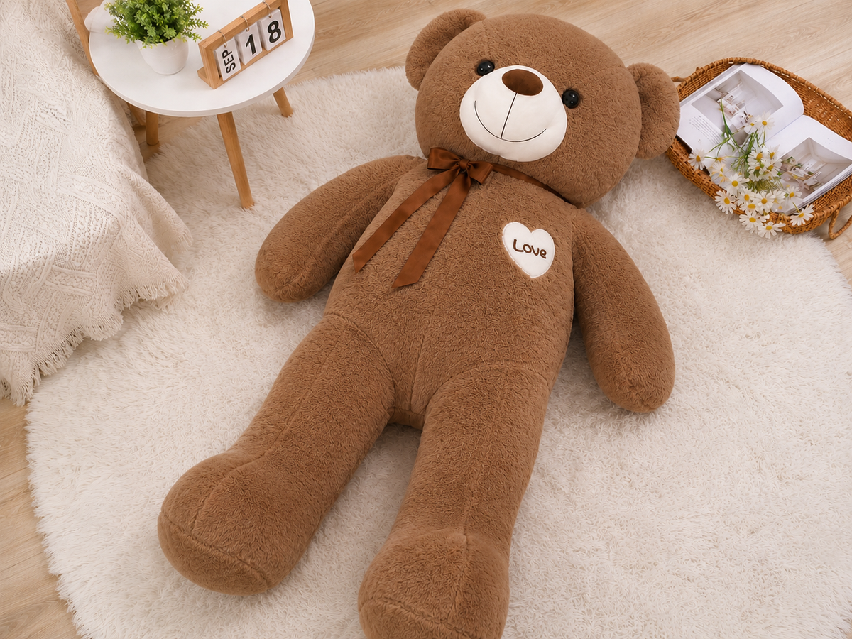 Love Heart Teddy Bear Plush Toy