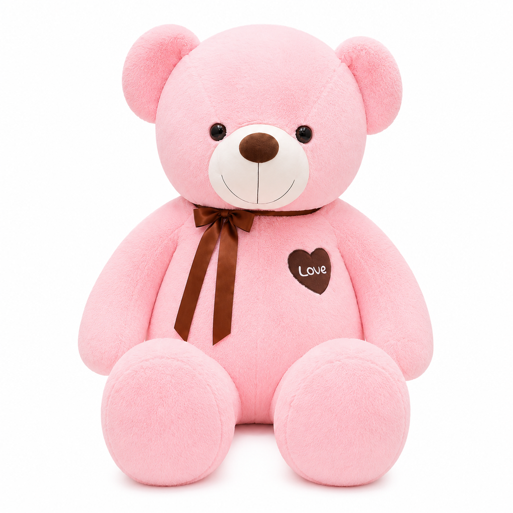 Love Heart Teddy Bear Plush Toy