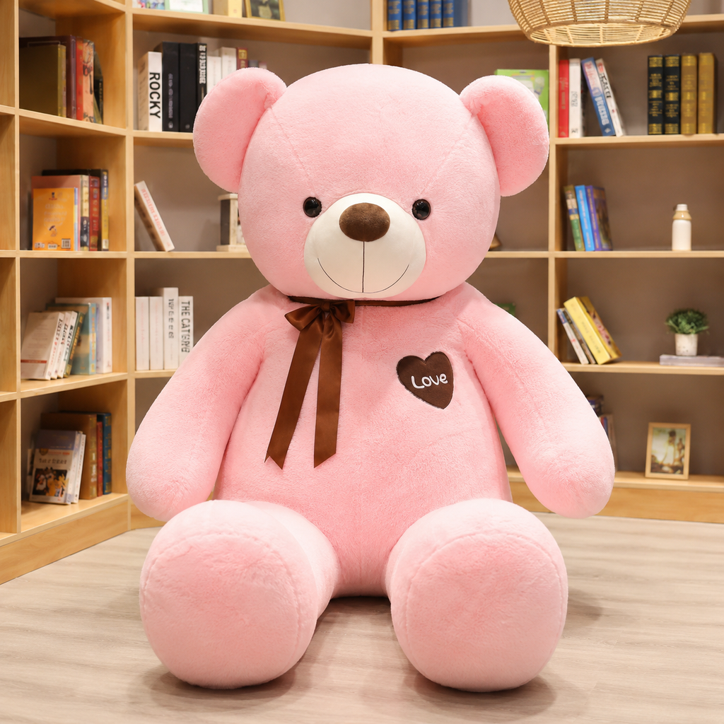 Love Heart Teddy Bear Plush Toy