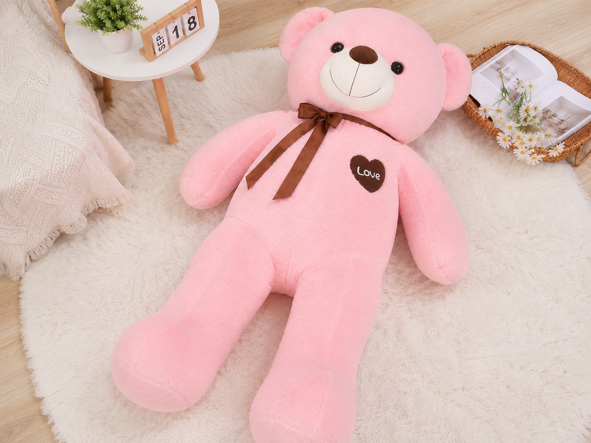Love Heart Teddy Bear Plush Toy